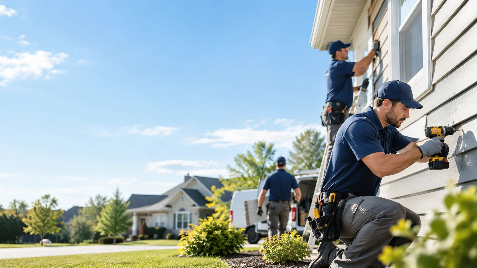Rotting Siding Repair in Nolan, TX